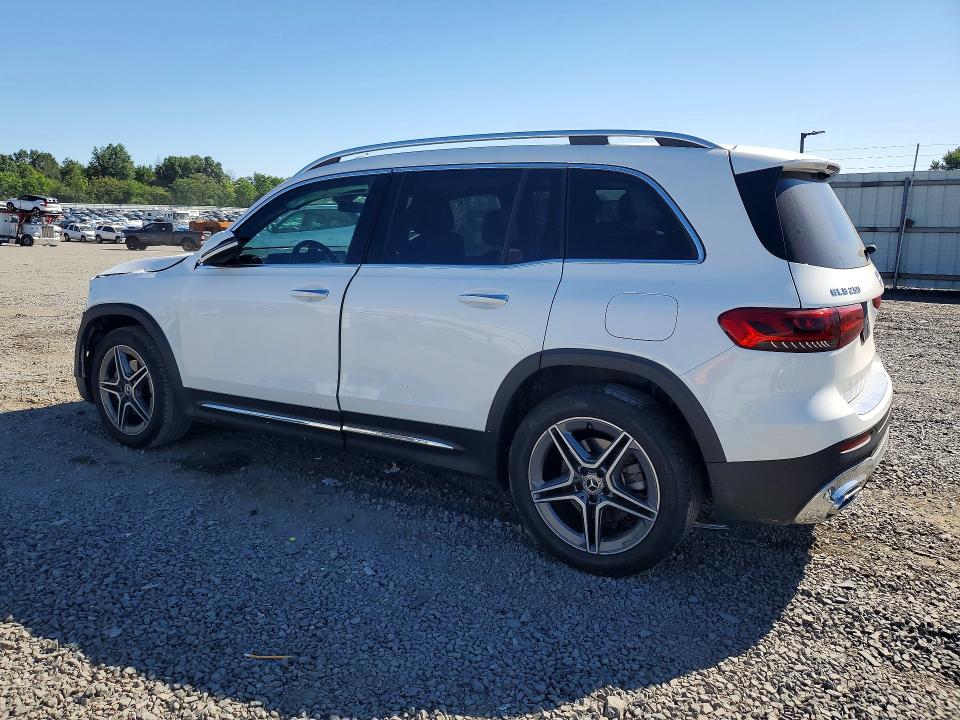 2021 Mercedes-benz Glb VIN W1N4M4HB3MW101578 COPART salvage auction — FRONT END, Nj - Cert Of Title-Salvage, sold $1,550 on 2026-07-21 (photo 2)