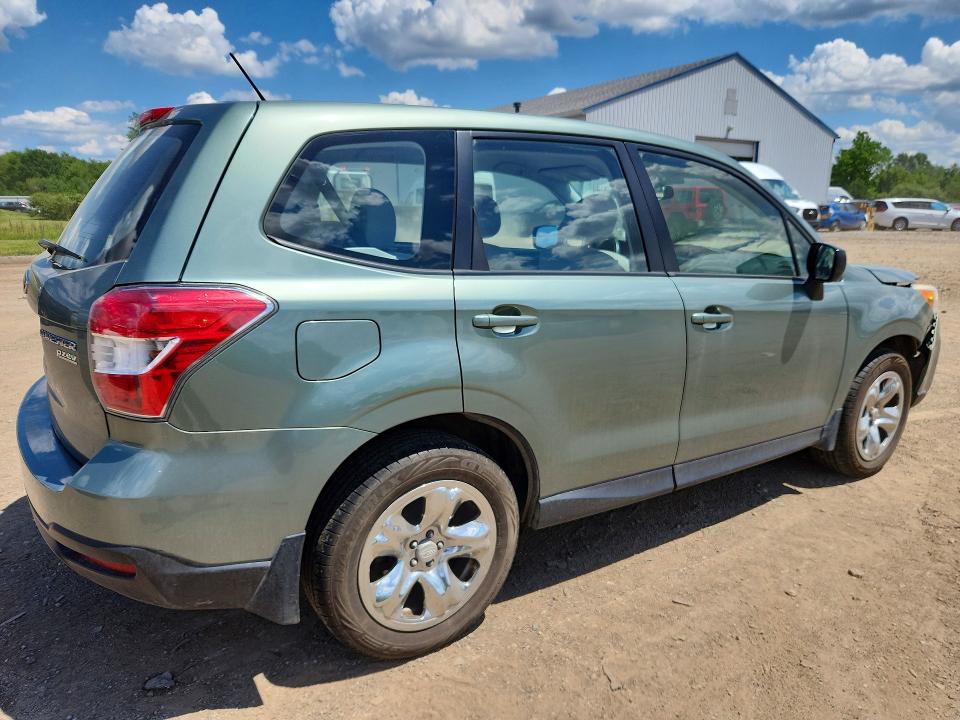 2014 Subaru VIN JF2SJAAC5EG426285 COPART salvage auction — FRONT END, Oh - Cert Of Title-Salvage, sold $300 on 2026-07-23 (photo 3)