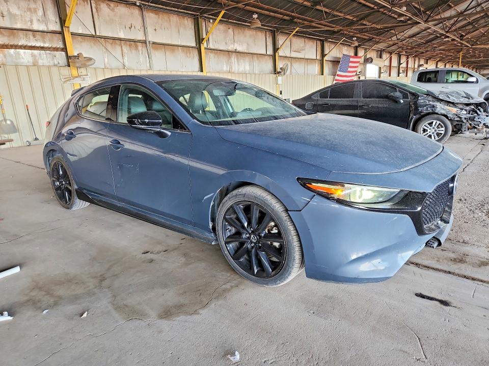 2020 Mazda 3 VIN JM1BPBNM0L1166433 COPART salvage auction — HAIL, AZ - CERT OF TITLE - SALVAGE, sold $5,400 on 2026-07-29 (photo 4)