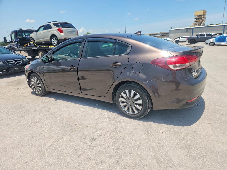 2018 Kia Forte VIN 3KPFK4A73JE185998 COPART salvage auction — WATER/FLOOD, La - Cert Of Title-Salvage Flood, sold $1,300 on 2026-07-22 (photo 2)