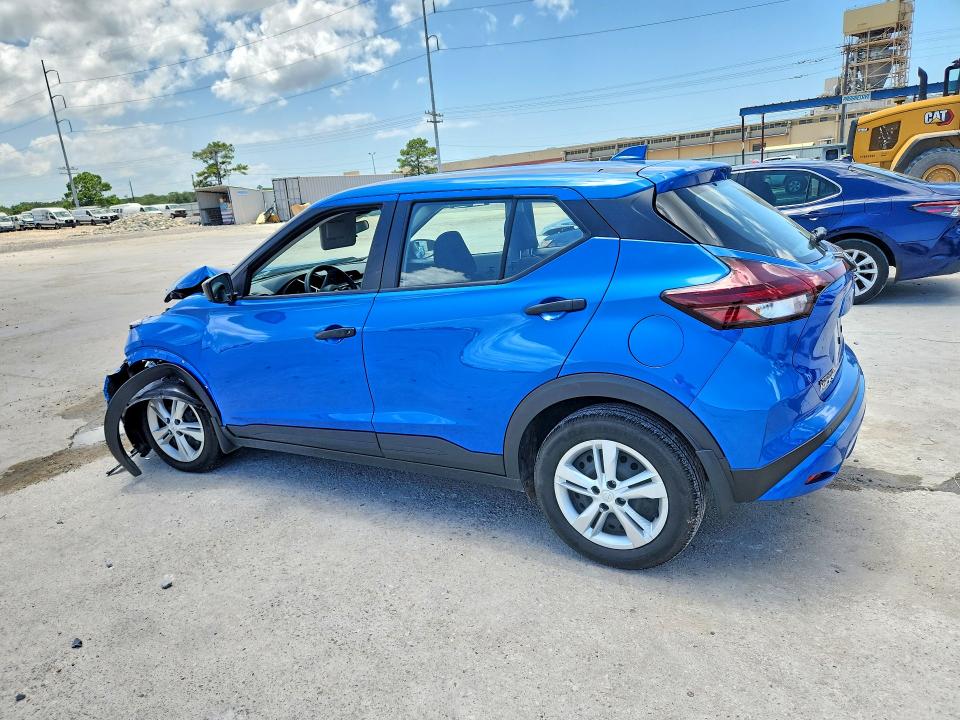 2025 Nissan Kicks VIN 3N1CP5BV1SL480377 COPART salvage auction — FRONT END, Salvage Title, sold $2,050 on 2026-07-23 (photo 2)