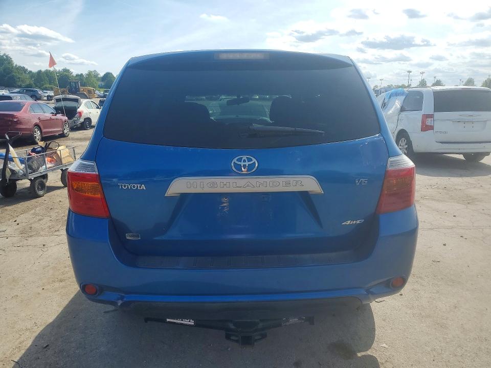 2009 Toyota Highlander VIN JTEES41A492115602 COPART salvage auction — MECHANICAL, Mo - Certificate Of Title, sold $1,650 on 2026-07-24 (photo 6)