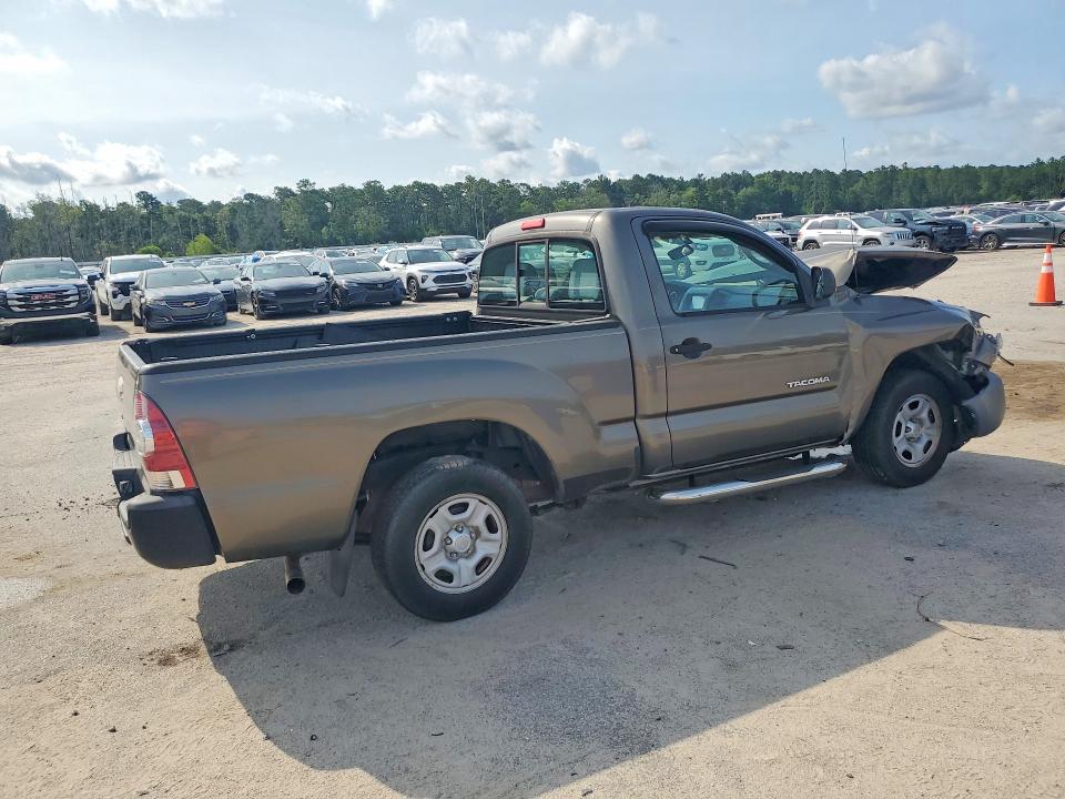 2009 Toyota Tacoma VIN 5TENX22N99Z646219 COPART salvage auction — FRONT END, Sc - Cert Of Title-Salvage, sold $3,100 on 2026-07-29 (photo 3)