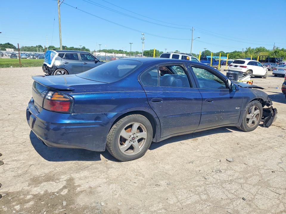 2003 Pontiac Bonneville VIN 1G2HY52K434203806 COPART salvage auction — Burn Engine, In - Cert Of Title-Salvage Title, sold $125 on 2026-07-17 (photo 3)