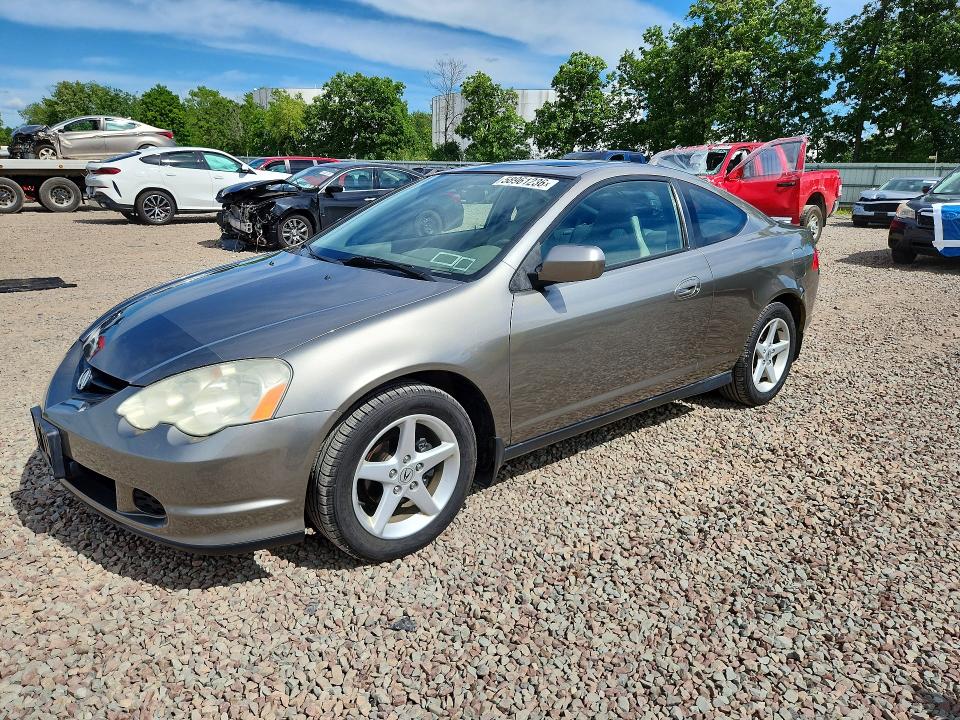 2003 Acura Rsx VIN JH4DC54853C014774 COPART salvage auction — MINOR DENT/SCRATCHES, NY - MV-907A SALVAGE CERTIFICATE, sold $500 on 2026-07-20 (photo 1)