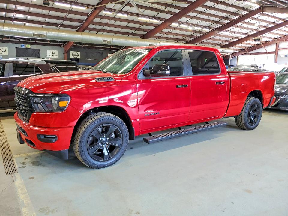 2023 Ram 1500 VIN 1C6SRFMT6PN697815 COPART salvage auction — MINOR DENT/SCRATCHES, Ny - Cert Of Title-Rebuilt Salvage, sold $9,700 on 2026-07-10 (photo 1)