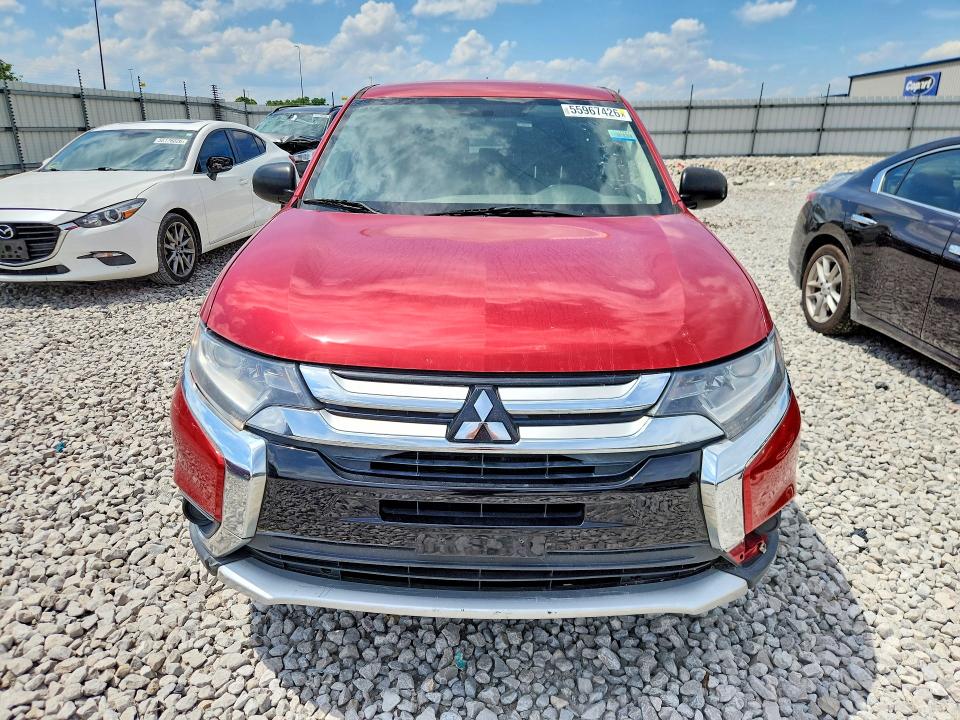 2016 Mitsubishi VIN JA4AZ3A3XGZ037853 COPART salvage auction — MINOR DENT/SCRATCHES, Mo - Cert Of Title-Repossessed (P), sold $1,500 on 2026-07-29 (photo 5)