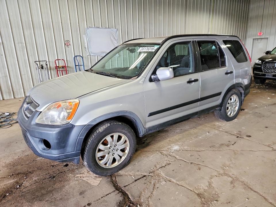2005 Honda Cr-v VIN JHLRD78835C056876 COPART salvage auction — MINOR DENT/SCRATCHES, Wi - Certificate Of Title, sold $575 on 2026-07-13 (photo 1)