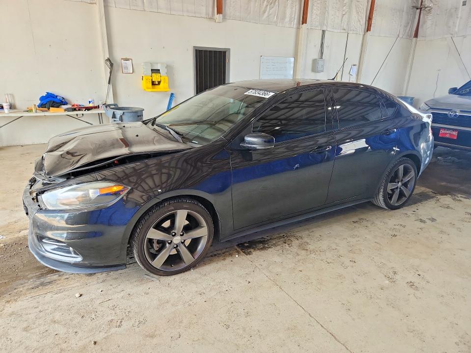 2015 Dodge VIN 1C3CDFEB5FD174330 COPART salvage auction — FRONT END, Ky - Cert Of Title-Salvage, sold $325 on 2026-08-17 (photo 1)