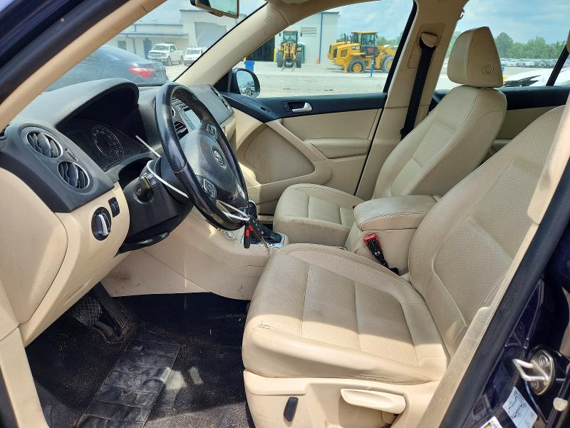 2016 Volkswagen Tiguan VIN WVGAV7AX3GW600699 COPART salvage auction — MINOR DENT/SCRATCHES, Va - Dealer Only Clean Title, sold $325 on 2026-07-08 (photo 7)