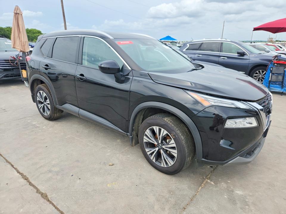 2023 Nissan Rogue VIN JN8BT3BA3PW432679 COPART salvage auction — NORMAL WEAR, Tx - Certificate Of Title, sold $6,600 on 2026-07-30 (photo 4)