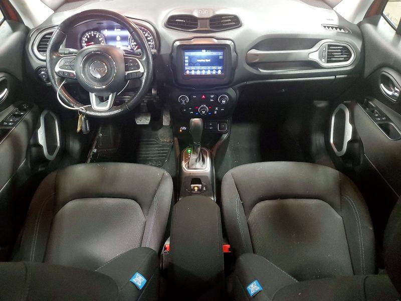 2021 Jeep Renegade VIN ZACNJDBB7MPM96355 COPART salvage auction — SIDE, Mn - Cert Of Title-Salvage, sold $2,500 on 2026-08-03 (photo 8)