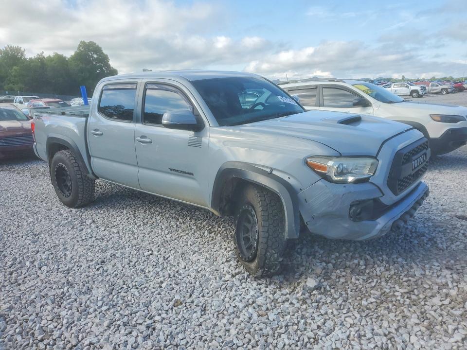 2018 Toyota Tacoma VIN 3TMCZ5AN1JM135495 COPART salvage auction — FRONT END, TN - SALVAGE CERTIFICATE, sold $14,700 on 2026-07-02 (photo 4)