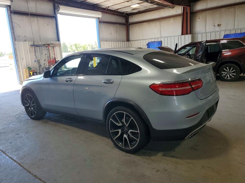 2018 Mercedes-benz VIN WDC0J6EB2JF341922 COPART salvage auction — FRONT END, Ny - Mv-907A Salvage Certificate, sold $10,300 on 2026-07-20 (photo 2)
