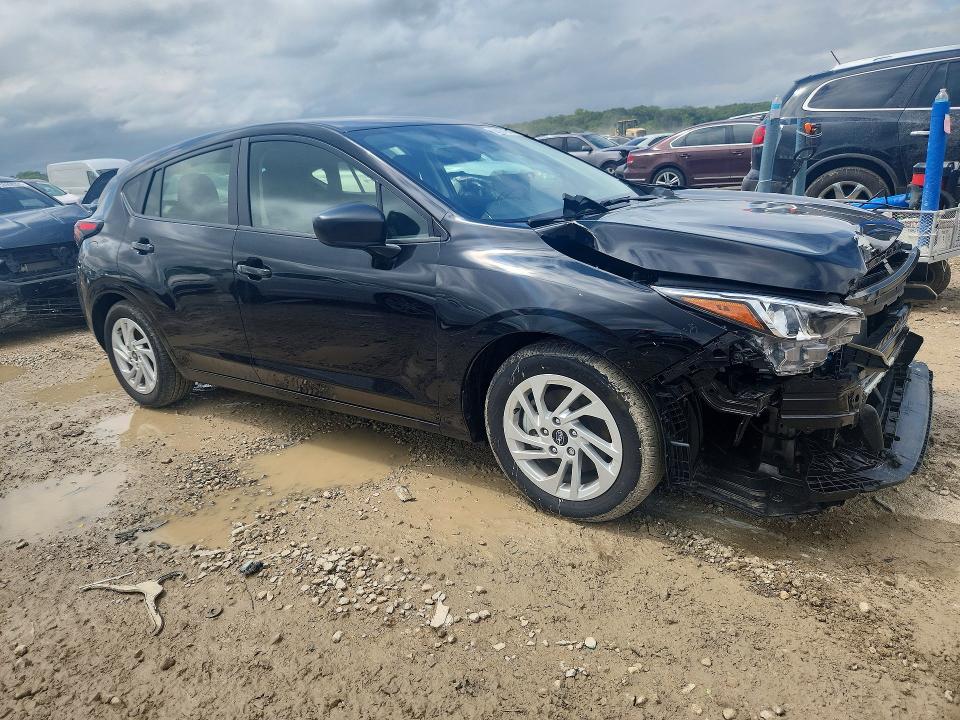 2025 Subaru Impreza VIN JF1GUABC9S8299871 COPART salvage auction — FRONT END, MO - SALVAGE CERTIFICATE OF TITLE, sold $3,350 on 2026-07-30 (photo 4)