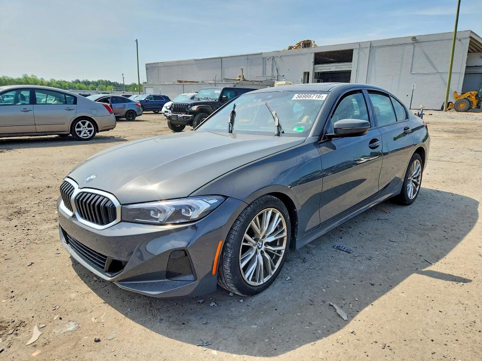 2023 BMW VIN 3MW89FF03P8C97040 COPART salvage auction — SIDE, Va - Cert Of Title - Salvage, sold $200 on 2026-07-29 (photo 1)