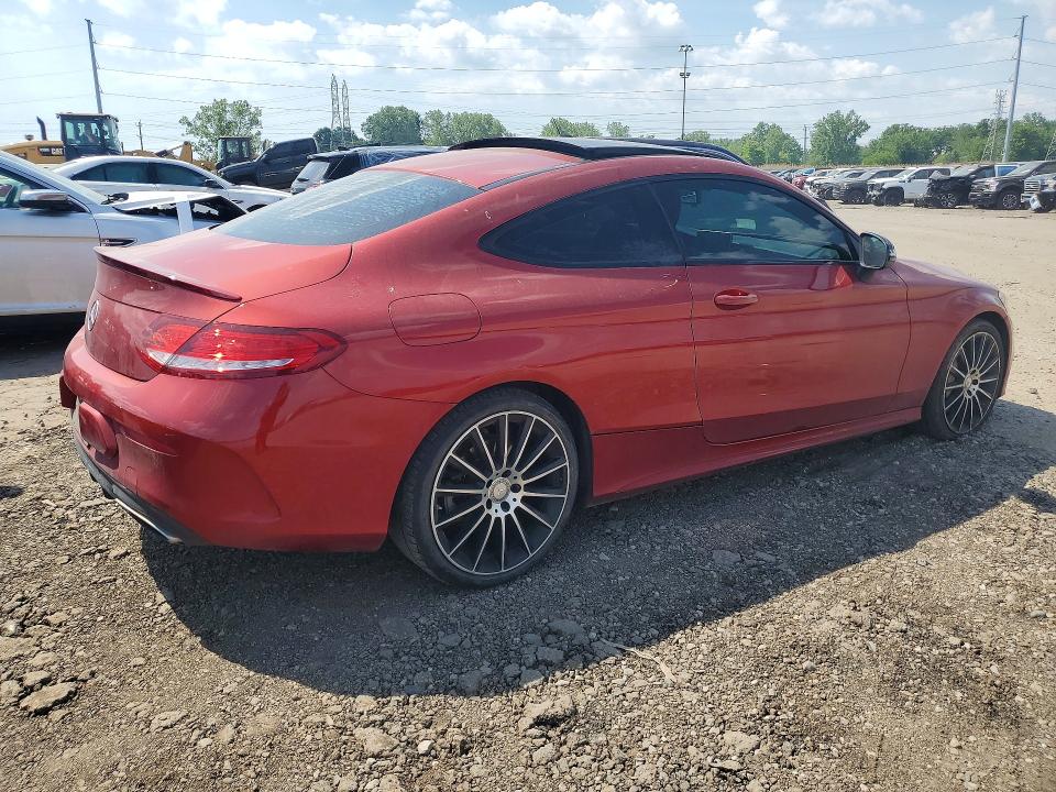 2017 Mercedes-benz C-klasse VIN WDDWJ4JB6HF502461 COPART salvage auction — SIDE, Mi - Certificate Of Title, sold $4,000 on 2026-07-10 (photo 3)