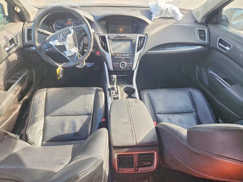 2018 Acura Tlx VIN 19UUB1F58JA008784 COPART salvage auction — FRONT END, Ny - Mv-907A Salvage Certificate, sold $1,000 on 2026-07-29 (photo 8)