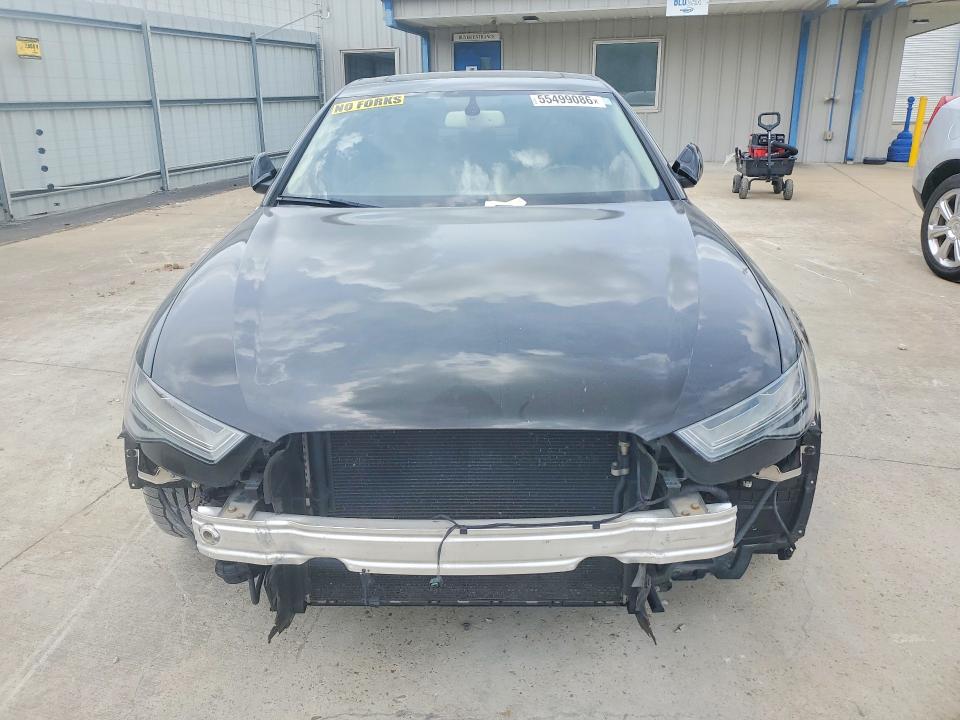 2017 Audi VIN WAUF2AFC3HN105879 COPART salvage auction — FRONT END, Ms - Cert Of Title-Salvaged, sold $4,550 on 2026-07-24 (photo 5)