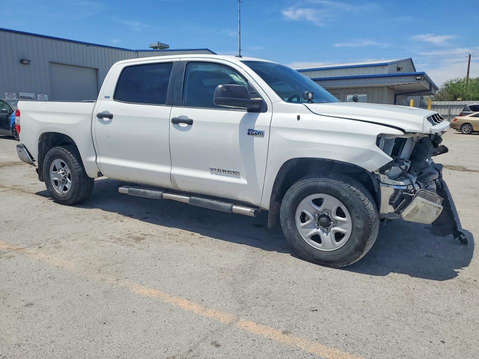 2016 Toyota Tundra VIN 5TFDW5F12GX551979 COPART salvage auction — FRONT END, Salvage Title, sold $2,100 on 2026-07-28 (photo 4)