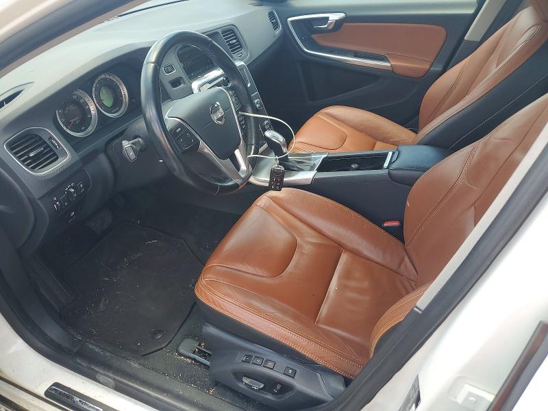 2013 Volvo S60 VIN YV1612FS2D2183496 COPART salvage auction — FRONT END, Ar - Cert Of Title-Salvage, sold $70 on 2026-07-27 (photo 7)