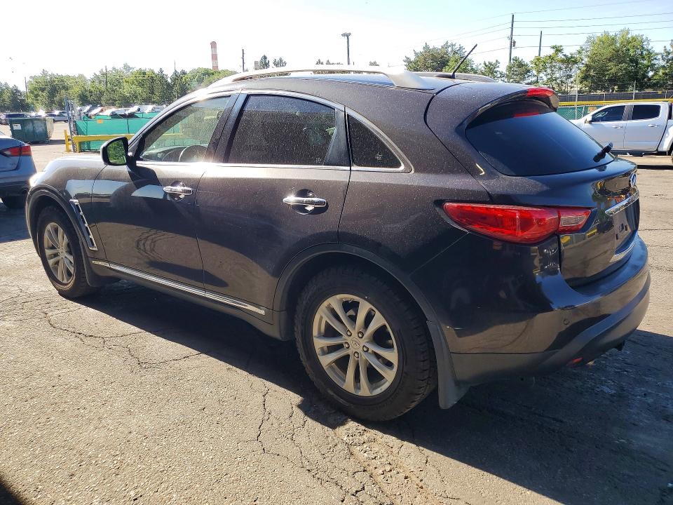 2012 Infiniti Fx VIN JN8AS1MW0CM154485 COPART salvage auction — SIDE, Co - Public - Salvage Title, sold $1,650 on 2026-07-09 (photo 2)