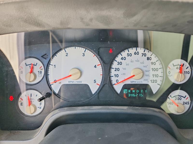 2006 Dodge Ram VIN 3D7KS28C96G140622 COPART salvage auction — REAR END, Tx - Salvage Vehicle Title, sold $2,100 on 2026-07-30 (photo 9)