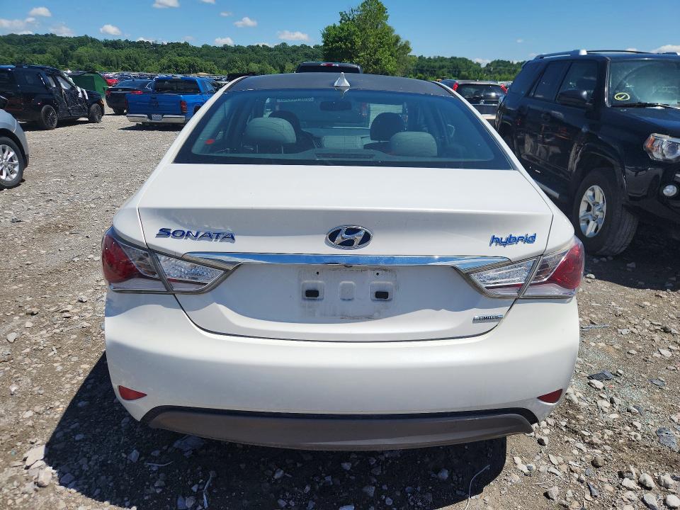 2013 Hyundai VIN KMHEC4A45DA092465 COPART salvage auction — FRONT END, Il - Salvage Certificate, sold $550 on 2026-07-15 (photo 6)