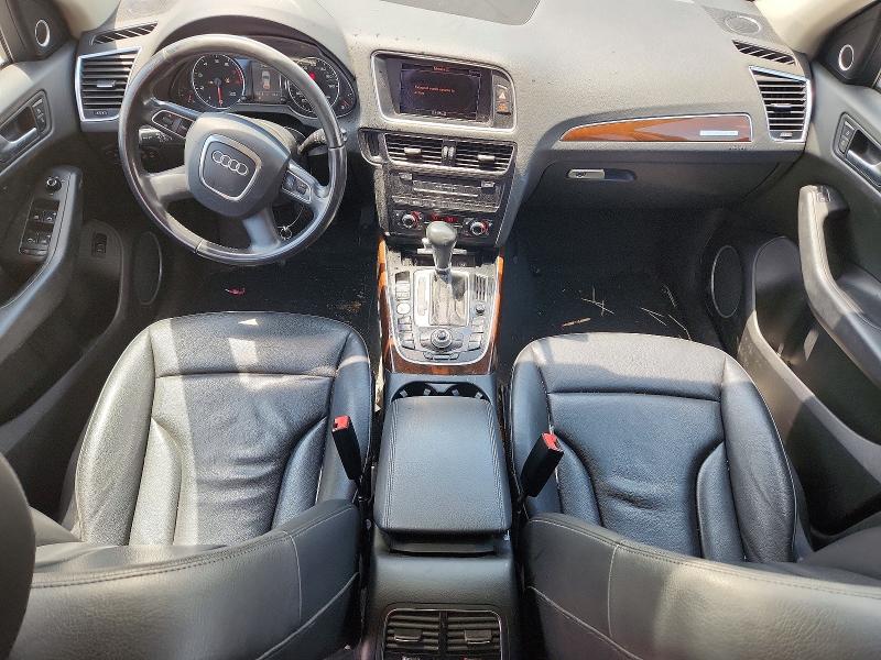 2012 Audi VIN WA1LFAFP8CA114682 COPART salvage auction — FRONT END, Co - Public - Salvage Title, sold $900 on 2026-07-27 (photo 8)