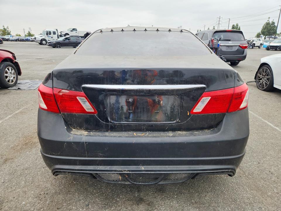 2009 Lexus VIN JTHBJ46G992321875 COPART salvage auction — ALL OVER, Ca - Acq Bos - Post Sale - Salvage, sold $650 on 2026-07-07 (photo 6)