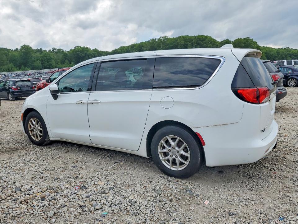 2017 Chrysler VIN 2C4RC1CG3HR571562 COPART salvage auction — MECHANICAL, Nj - Certificate Of Title, sold $550 on 2026-07-29 (photo 2)