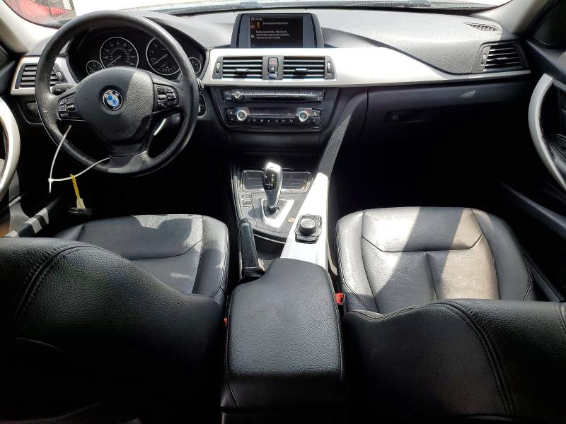 2012 BMW 3 series VIN WBA3A5C57CF341196 COPART salvage auction — Burn Engine, OK - CERT OF TITLE-SALVAGE, sold $550 on 2026-08-11 (photo 8)