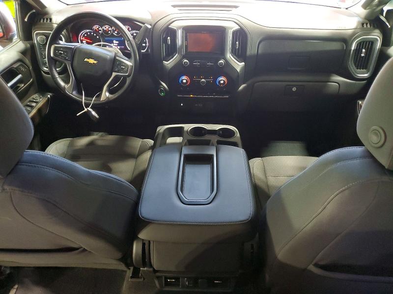 2020 Chevrolet Silverado 1500 VIN 3GCUYDET4LG421059 COPART salvage auction — FRONT END, Ny - Mv-907A Salvage Certificate (P), sold $14,100 on 2026-07-11 (photo 8)