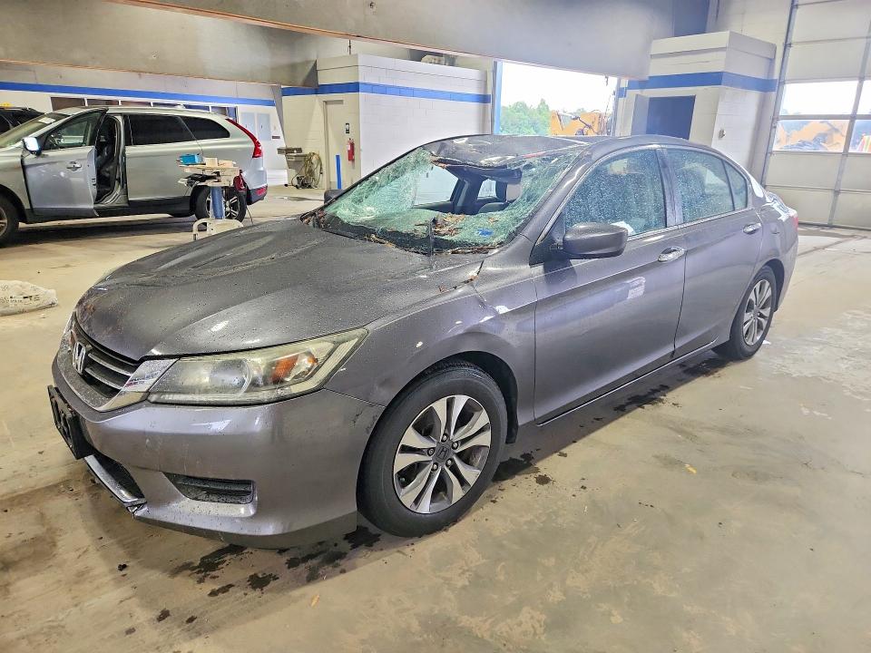 2014 Honda Accord VIN 1HGCR2F36EA202618 COPART salvage auction — ALL OVER, VA - CERT OF TITLE - SALVAGE, sold $1,350 on 2026-07-02 (photo 1)