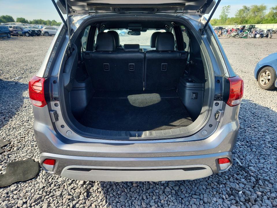 2022 Mitsubishi Outlander VIN JA4J2VA79NZ035723 COPART salvage auction — HAIL, Il - Salvage Certificate, sold $8,300 on 2026-08-03 (photo 6)