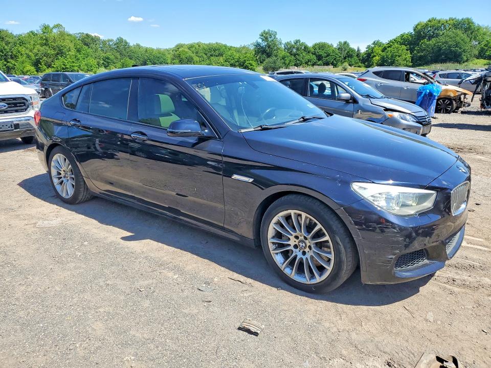 2014 BMW VIN WBA5M0C51ED084943 COPART salvage auction — MINOR DENT/SCRATCHES, Wv - Certificate Of Title, sold $2,250 on 2026-07-27 (photo 4)