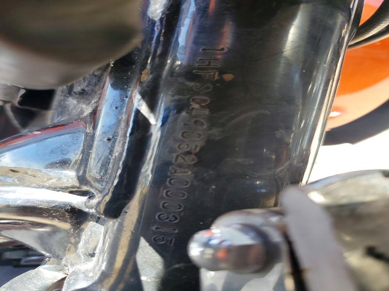 2002 Honda Vtx VIN 1HFSC49052A000315 COPART salvage auction — FRONT END, Mi - Cert Of Title-Salvage Vehicle, sold $1,150 on 2026-07-09 (photo 8)
