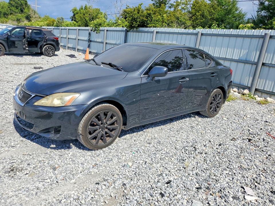 2008 Lexus Is 250 VIN JTHCK262982022282 COPART salvage auction — REAR END, Fl - Certificate Of Title, sold $350 on 2026-07-08 (photo 1)