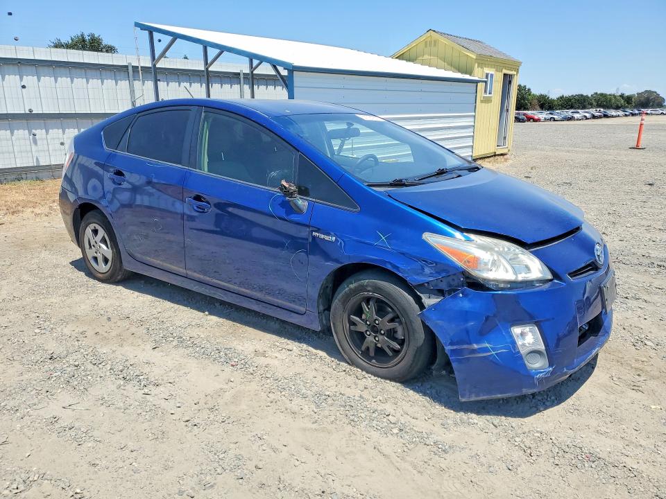 2010 Toyota Prius VIN JTDKN3DU8A0171735 COPART salvage auction — FRONT END, Ca - Salvage Certificate, sold $1,100 on 2026-07-09 (photo 4)