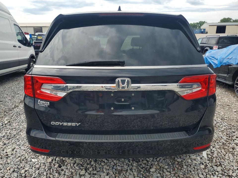 2020 Honda Odyssey VIN 5FNRL6H73LB046320 COPART salvage auction — FRONT END, Ga - Cert Of Title-Salvage, sold $4,350 on 2026-07-02 (photo 6)
