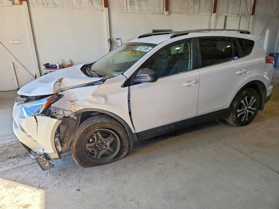 2017 Toyota VIN JTMBFREV8HJ104810 COPART salvage auction — FRONT END, Ky - Cert Of Title-Salvage, sold $3,950 on 2026-07-27 (photo 1)