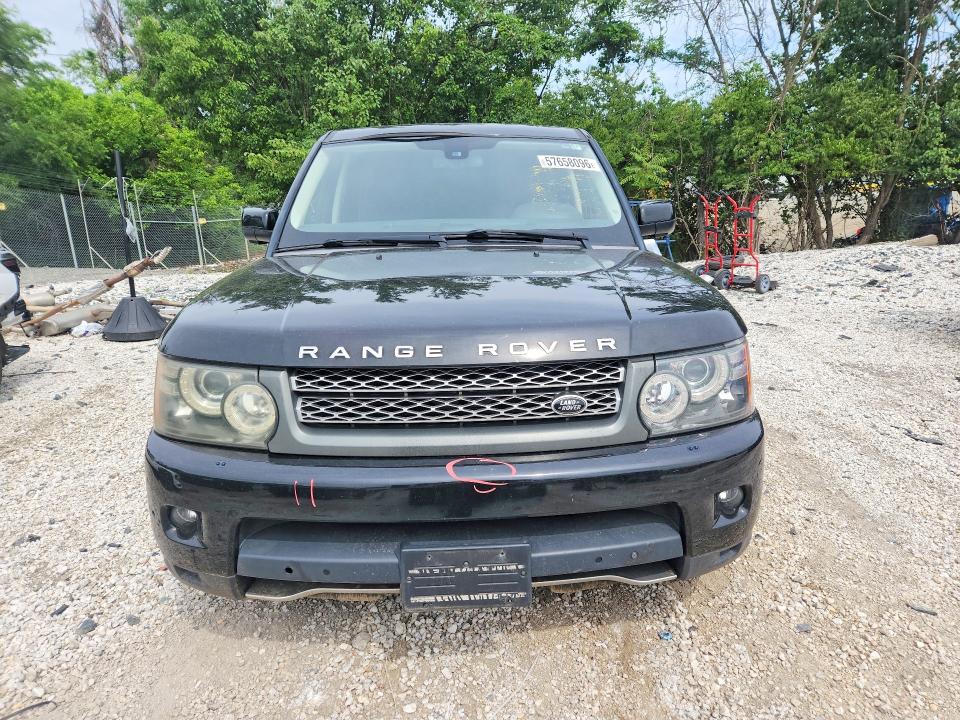 2011 Land rover Range rover sport VIN SALSH2E40BA261160 COPART salvage auction — MINOR DENT/SCRATCHES, MD - CERT OF SALVAGE > 75% DAMAGE, sold $125 on 2026-07-21 (photo 5)