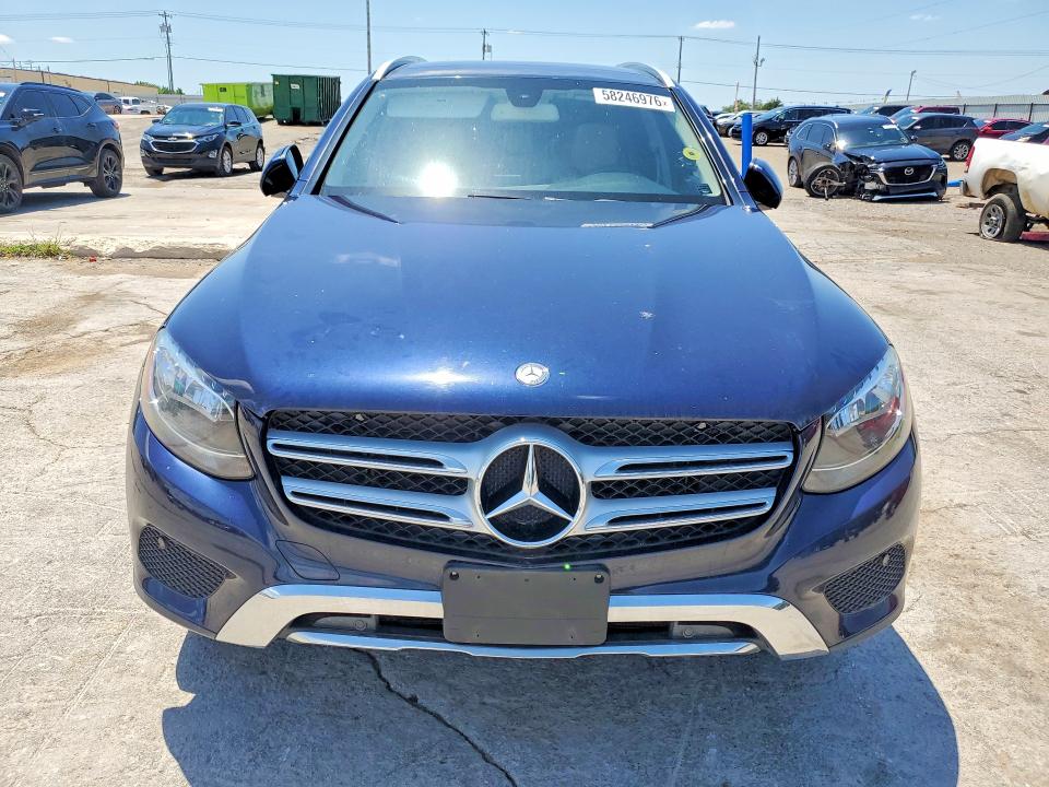 2017 Mercedes-benz Glc class VIN WDC0G4KB8HF137689 COPART salvage auction — MECHANICAL, Ok - Certificate Of Title (P), sold $5,100 on 2026-07-02 (photo 5)