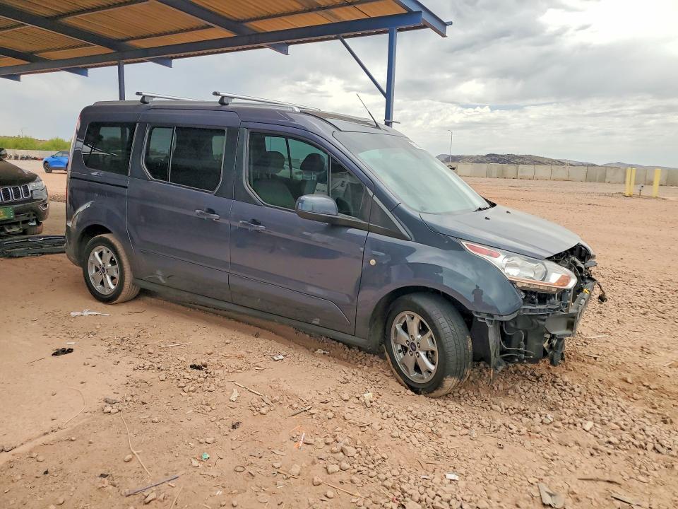 2014 Ford Transit VIN NM0GE9G7XE1148663 COPART salvage auction — FRONT END, Az - Cert Of Title - Salvage, sold $725 on 2026-07-02 (photo 4)
