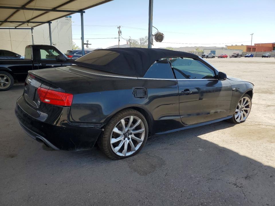 2016 Audi A5 VIN WAUM2AFH5GN002626 COPART salvage auction — FRONT END, Tx - Certificate Of Title, sold $1,000 on 2026-07-08 (photo 3)