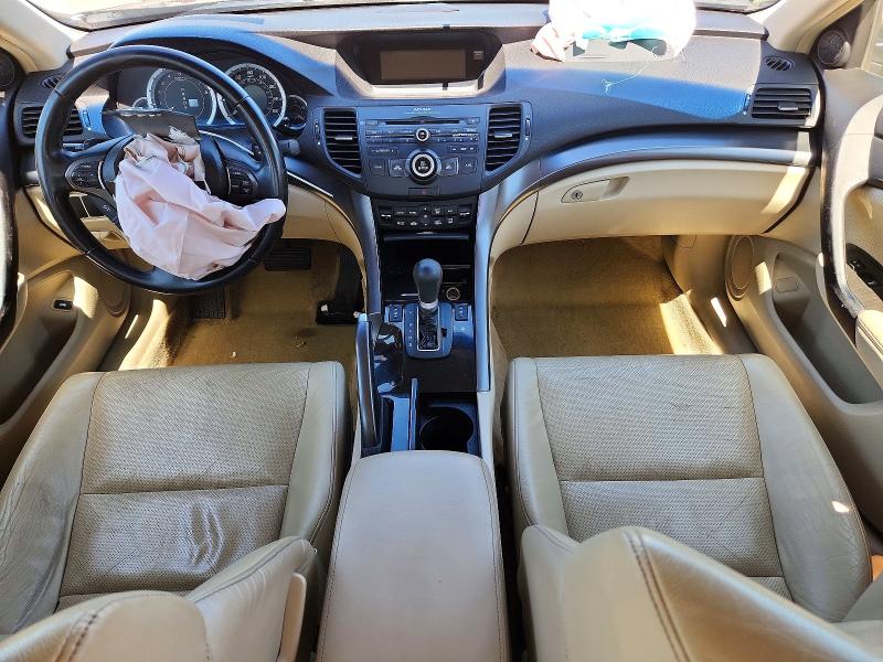 2012 Acura VIN JH4CU2F43CC018775 COPART salvage auction — FRONT END, Il - Salvage Certificate, sold $500 on 2026-07-16 (photo 8)