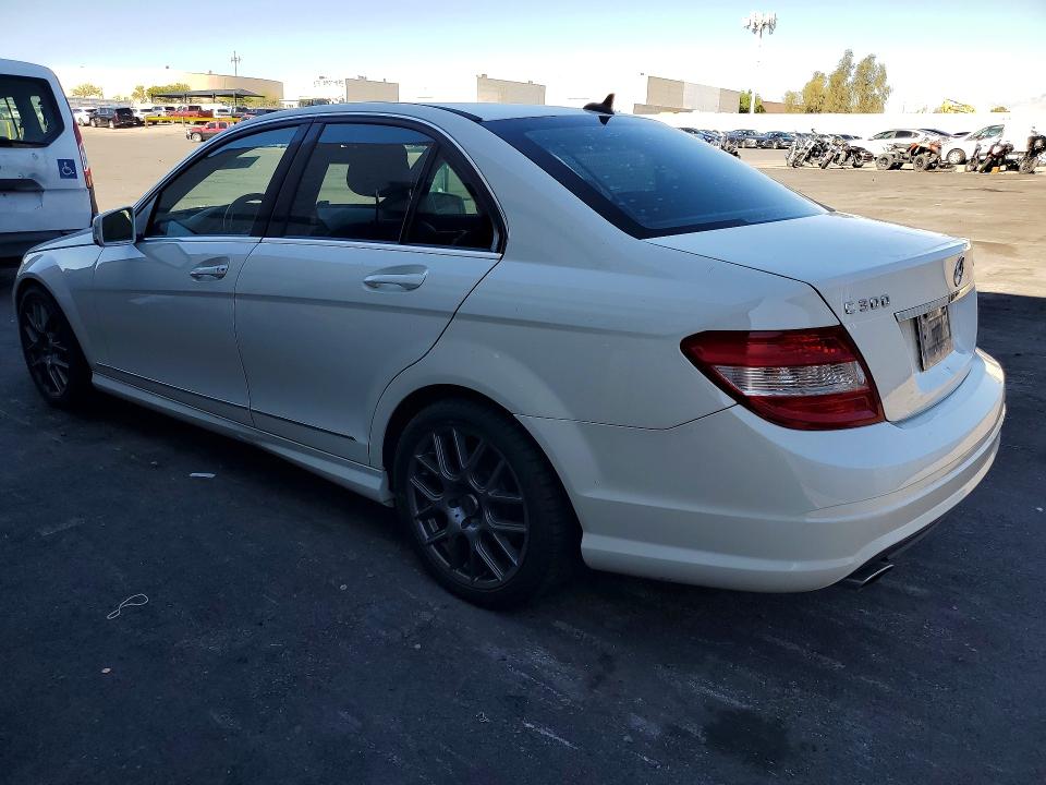 2011 Mercedes-benz C class VIN WDDGF8BB1BR148995 COPART salvage auction — FRONT END, Ut - Certificate Of Title, sold $425 on 2026-07-15 (photo 2)