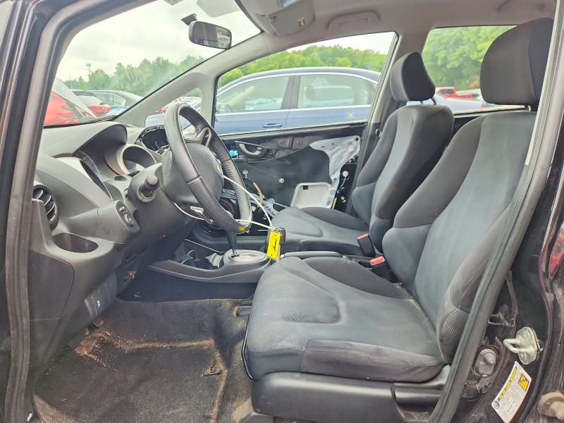 2011 Honda Fit VIN JHMGE8H57BC026528 COPART salvage auction — FRONT END, Ma - Cert Of Title-Reconstrctd Coll, sold $1,200 on 2026-07-17 (photo 7)