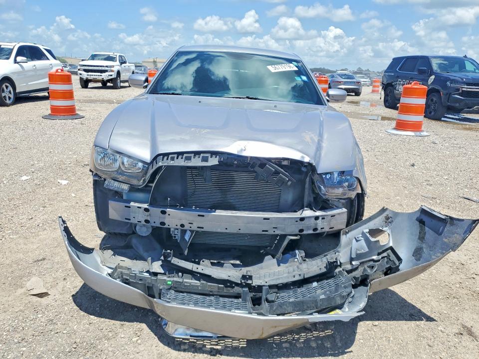 2013 Dodge Charger VIN 2C3CDXBGXDH655762 COPART salvage auction — FRONT END, Tx - Salvage Vehicle Title, sold $850 on 2026-07-09 (photo 5)