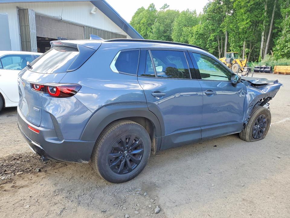 2025 Mazda VIN 7MMVAADW4SN108750 COPART salvage auction — FRONT END, Ma - Cert Of Title-Salvage, sold $10,400 on 2026-07-02 (photo 3)